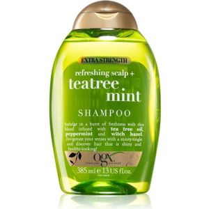 OGX Teatree Mint Extra Strenght Verfrissende Shampoo 385 ml