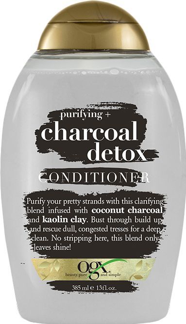 Ogx Purifying Charcoal Detox Conditioner 385 ml