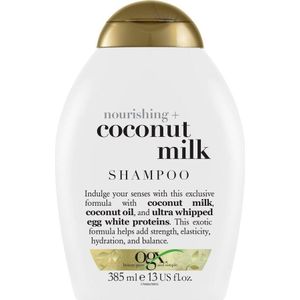 OGX Coconut Milk Hydraterende Shampoo met Kokosolie 385 ml