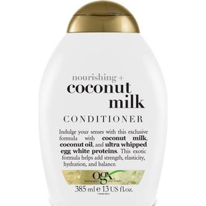 OGX Coconut Milk Hydraterende Conditioner met Kokosolie 385 ml