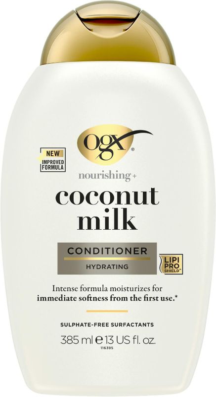 Organix Coconut Milk - 385 ml - Conditioner