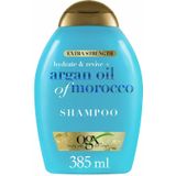 OGX Argan Oil Of Morocco Extra Strenght Vernieuwende Shampoo voor Zeer Bescadigd en Droog Haar 385 ml