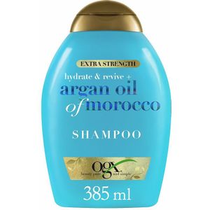 OGX Argan Oil Of Morocco Extra Strenght Vernieuwende Shampoo voor Zeer Bescadigd en Droog Haar 385 ml