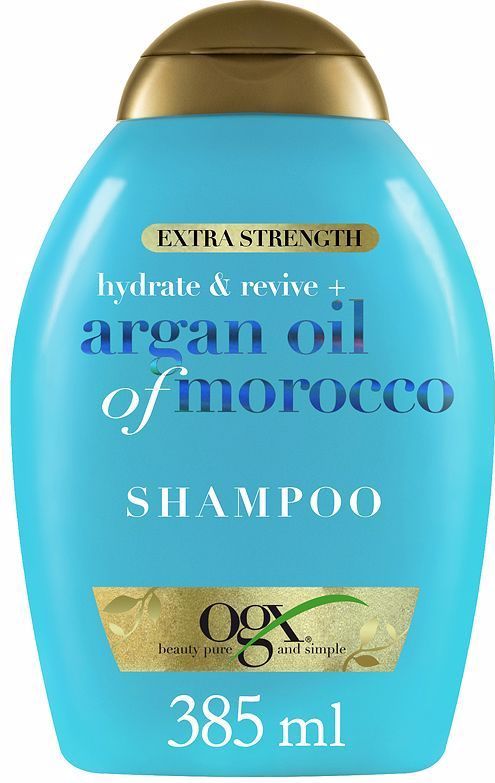 OGX - Argan Oil Of Morocco Extra Strength - Vernieuwende Shampoo - 385 ml