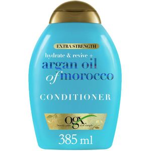 OGX Argan Oil Of Morocco Extra Strenght Vernieuwende Conditioner  voor Beschadigd Haar 385 ml