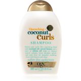 OGX - Coconut Curls - Shampoo - 385 ml - Zonder Sulfaten