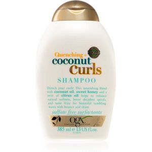 OGX - Coconut Curls - Shampoo - 385 ml - Zonder Sulfaten