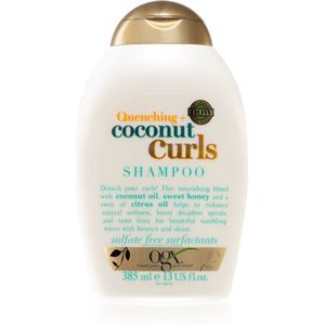 OGX Coconut Curls Shampoo Voor Golvend en Krullend Haar 385 ml
