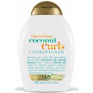 OGX - Coconut Curls - Conditioner - 385 ml - Voor Golvend en Krullend Haar