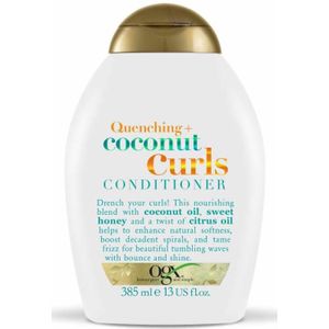 OGX Coconut Curls Conditioner Voor Golvend en Krullend Haar 385 ml