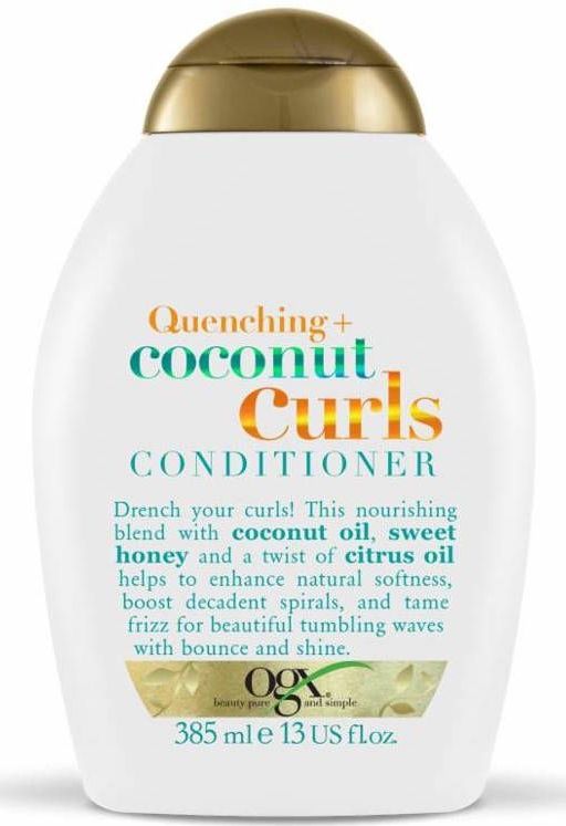 OGX - Coconut Curls - Conditioner - 385 ml - Voor Golvend en Krullend Haar