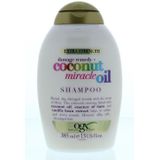 Ogx Shampooing Huile Miracle Coco - Cheveux Abimes 385ml 385 ml Shampoo