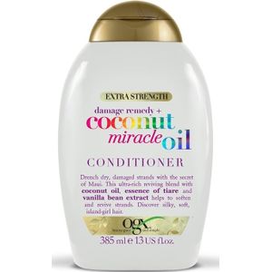 OGX Coconut Miracle Oil conditioner voor haarversterking met Kokosolie 385 ml