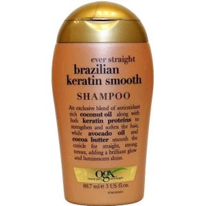 OGX - Braziliaanse Keratine Smooth - Shampoo - 88.7 ml