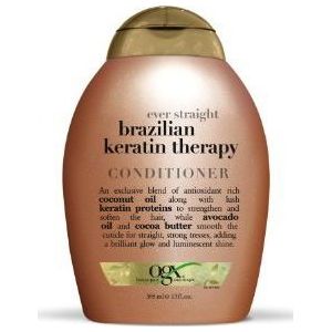 Organix - Ever Straightening + Brazilian Keratin Smooth Conditioner - 88.7 ml
