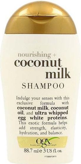 OGX - Coconut Milk - Shampoo - 88 ml