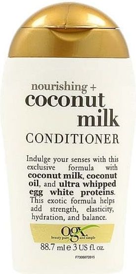 OGX - Coconut Milk - Conditioner - 88 ml