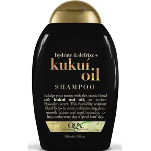 OGX Kukuí Oil Hydraterende Shampoo  tegen Kroes Haar 385 ml