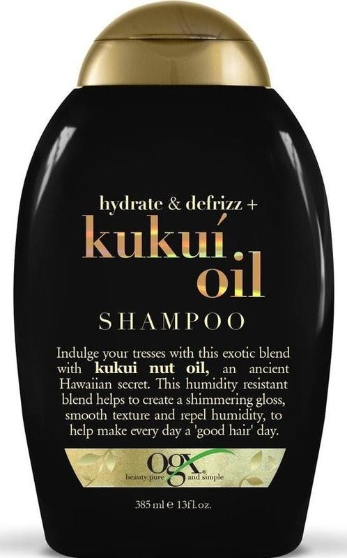 OGX - Kukui Oil - Shampoo - 385 ml