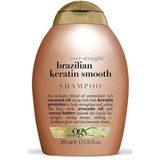 OGX - Brazilian Keratin Smooth - Shampoo - 385 ml