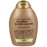 OGX - Brazilian Keratin Smooth - Shampoo - 385 ml