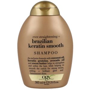 OGX - Brazilian Keratin Smooth - Shampoo - 385 ml