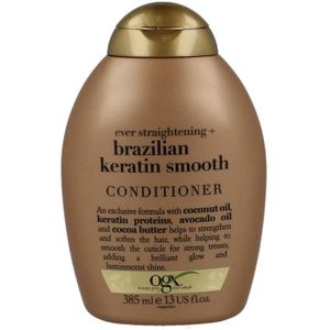 OGX - Brazilian Keratin Smooth - Conditioner - 385 ml