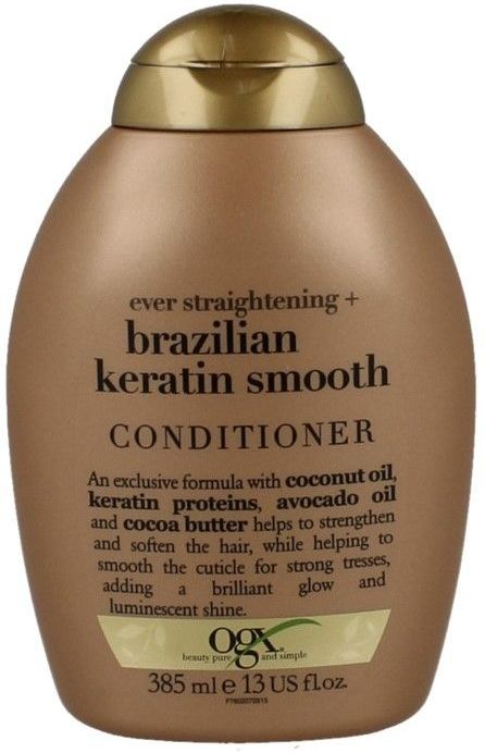 OGX - Brazilian Keratin Smooth - Conditioner - 385 ml