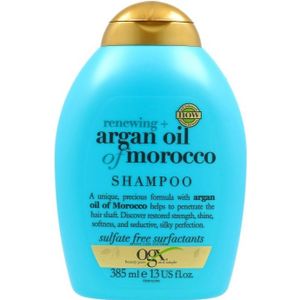 OGX Argan Oil Of Morocco Vernieuwende Shampoo  voor Glanzend en Zacht Haar 385 ml