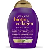 OGX Biotin & Collagen Verdikking Shampoo voor meer volume 385 ml