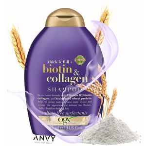 Organix shamp.biotin&collagen 385 ml