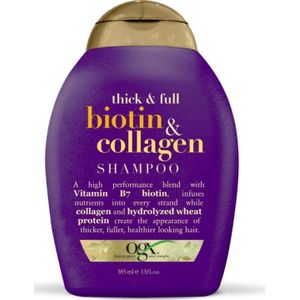 OGX Biotin & Collagen Verdikking Shampoo voor meer volume 385 ml