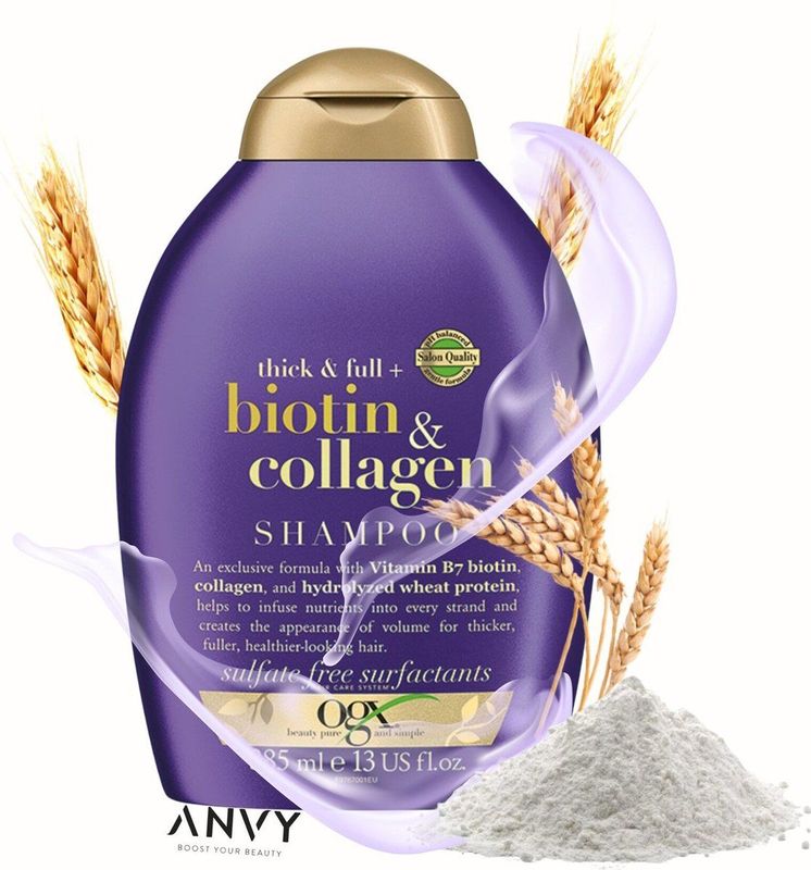 Organix shamp.biotin&collagen 385 ml