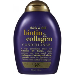 OGX Biotin & Collagen Verdikking Conditioner  voor meer volume 385 ml
