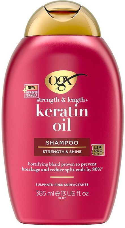 OGX - Anti Breakage Keratin Oil - Shampoo - 385 ml
