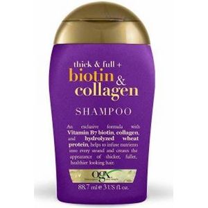 OGX - Thick & Full Biotin & Collagen - Mini Shampoo - 89 ml