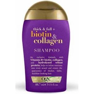 OGX Mini Shampoo Thick & Full Biotin & Collagen 89 ml