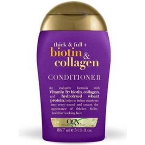 OGX - Thick & Full - Conditioner - 89 ml - Biotine en Collageen
