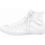 Chuck Taylor All Star Mono Canvas Hi CONVERSE. Canvas materiaal. Maten 40. Wit kleur