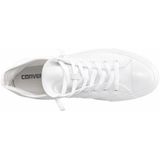 Chuck Taylor All Star Mono Canvas Hi CONVERSE. Canvas materiaal. Maten 37. Wit kleur