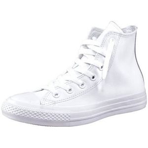 Converse  ALL STAR MONOCHROME CUIR HI  Sneakers  dames Wit