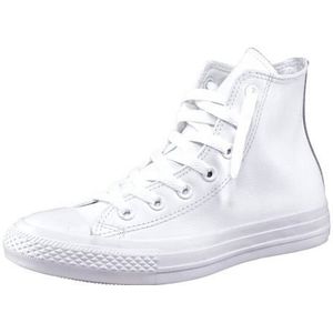 Converse Chuck Taylor All Star HI Sneakers voor volwassenen, uniseks, wit (optical white), 21 EU