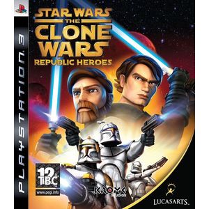 Star Wars The Clone Wars Republic Heroes