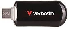 Verbatim - Plectra - USB-stick - Zwart - 512GB - USB-C