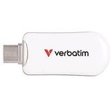 Verbatim - Plectra - USB-C Flash Drive - 256GB - USB 3.2 Gen 1
