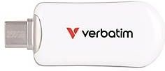 Verbatim - Plectra - USB-C Flash Drive - 256GB - USB 3.2 Gen 1
