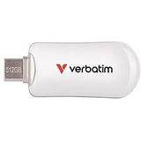 Verbatim 30231 USB flash drive 512 GB USB Type-C 3.2 Gen 1 (3.1 Gen 1) Wit