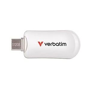 Verbatim 30231 USB flash drive 512 GB USB Type-C 3.2 Gen 1 (3.1 Gen 1) Wit