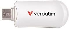 Verbatim 30231 USB flash drive 512 GB USB Type-C 3.2 Gen 1 (3.1 Gen 1) Wit