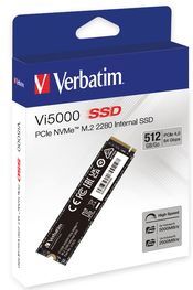 Verbatim Vi5000 PCI Express 4.0 3D NAND
